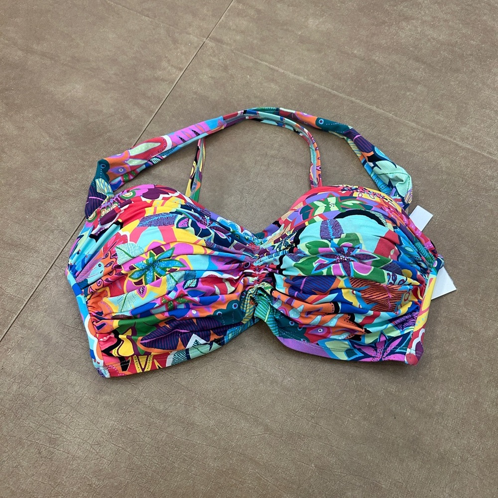 NWT Bleu Rod Beattie Bikini Top